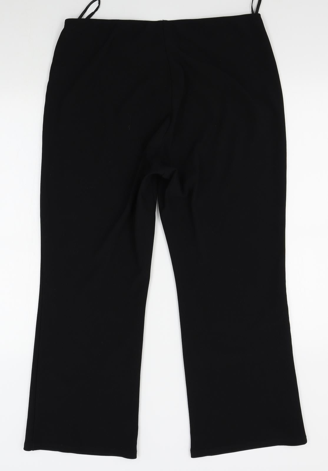 Vidavi Womens Black   Trousers  Size 16 L25 in