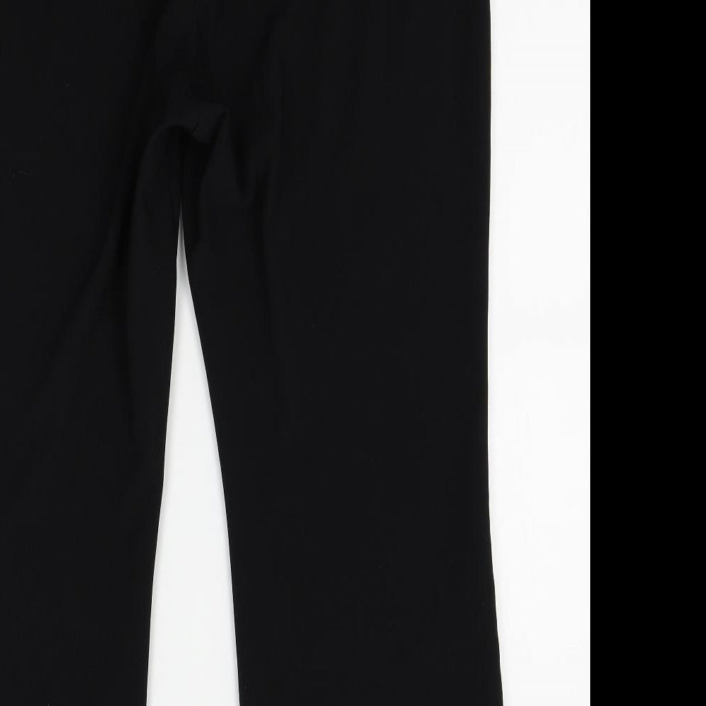 Vidavi Womens Black   Trousers  Size 16 L25 in