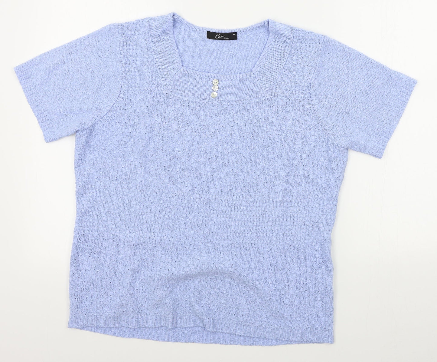 BM Womens Blue   Pullover Jumper Size M