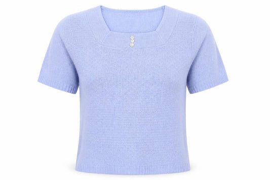 Bonmarché Womens Blue Pullover Jumper Size M