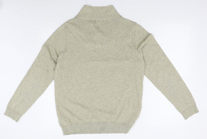 Topman Mens Beige   Pullover Jumper Size M