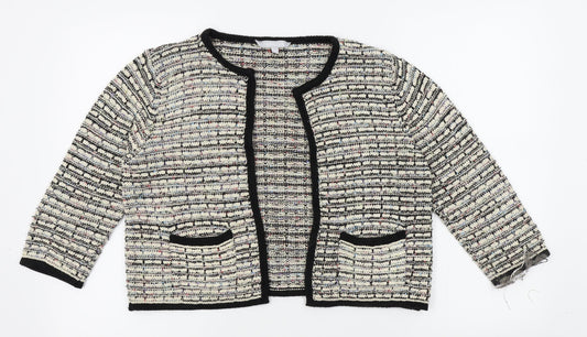 Red Herring Womens Beige   Cardigan Jumper Size 10