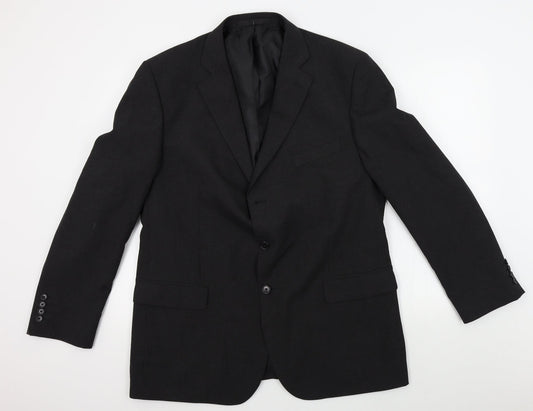 M&S Mens Grey   Jacket Blazer