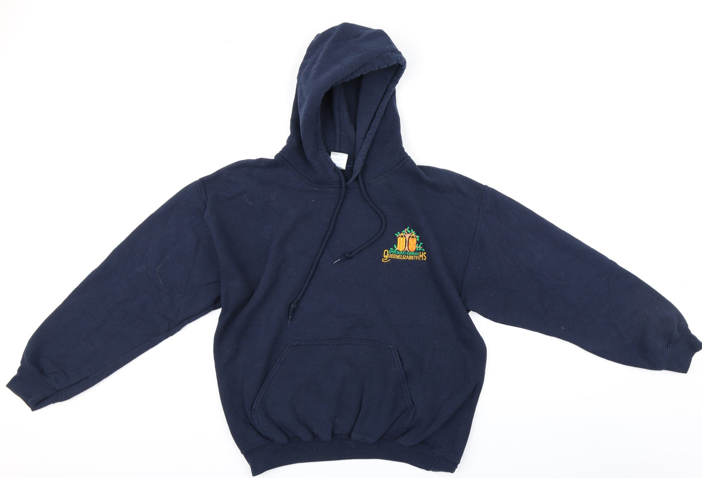 Gildan Boys Blue   Pullover Hoodie Size M