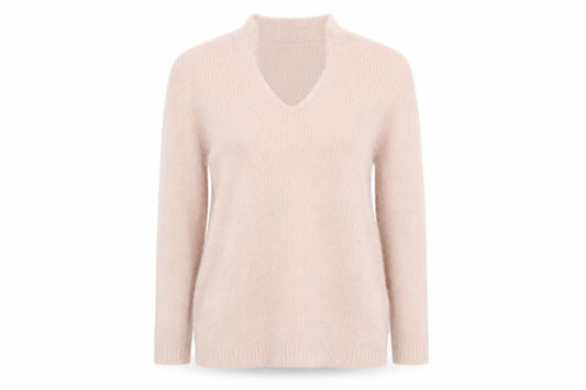 Peacocks Womens Pink   Pullover Jumper Size L