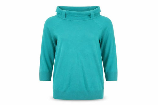 Marks & Spencer Womens Green   Pullover Jumper Size 14
