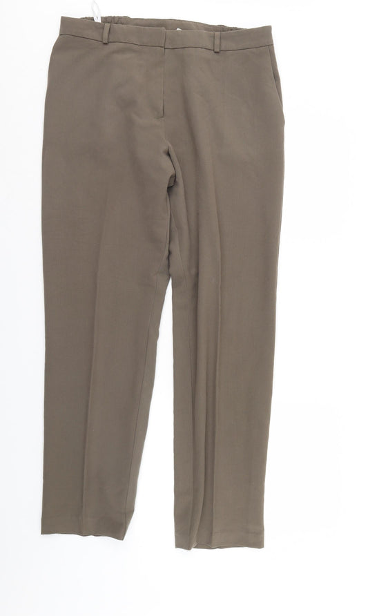 Julipa Womens Beige   Trousers  Size 14 L30.5 in