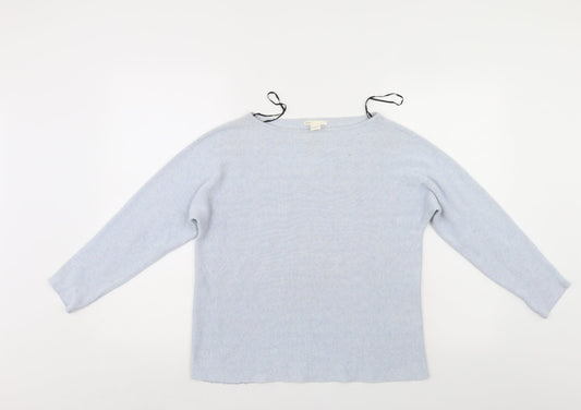 H&M Womens Blue   Pullover Jumper Size XS