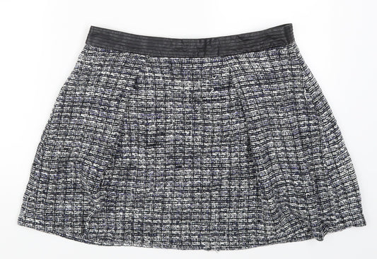 FOREVER 21 Womens Blue   Skater Skirt Size L