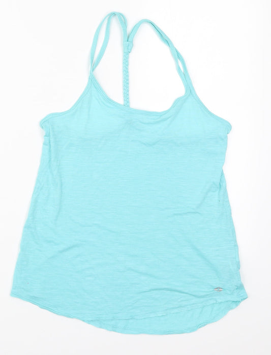 New Look Womens Blue   Basic Tank Size S