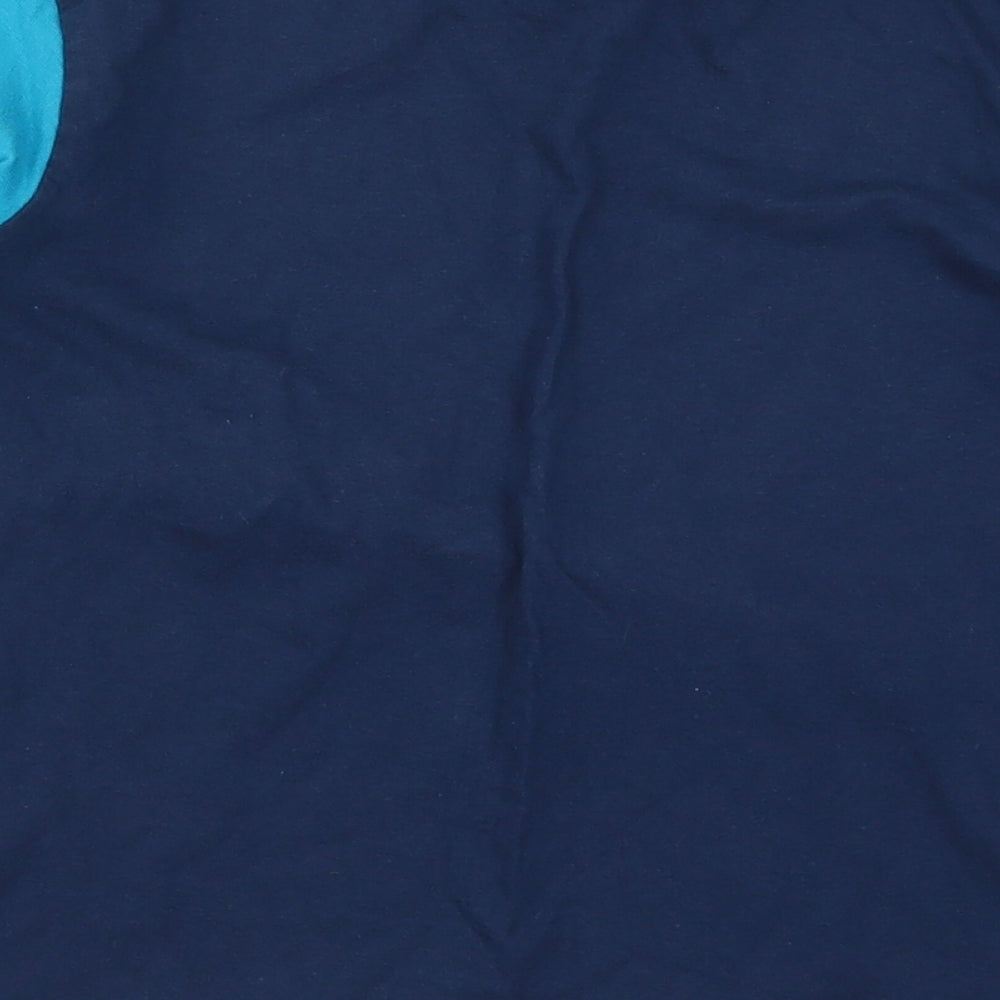 Preworn Boys Blue Solid   Pyjama Top Size 9-10 Years  - Toy Story You've Got a Friend in Me