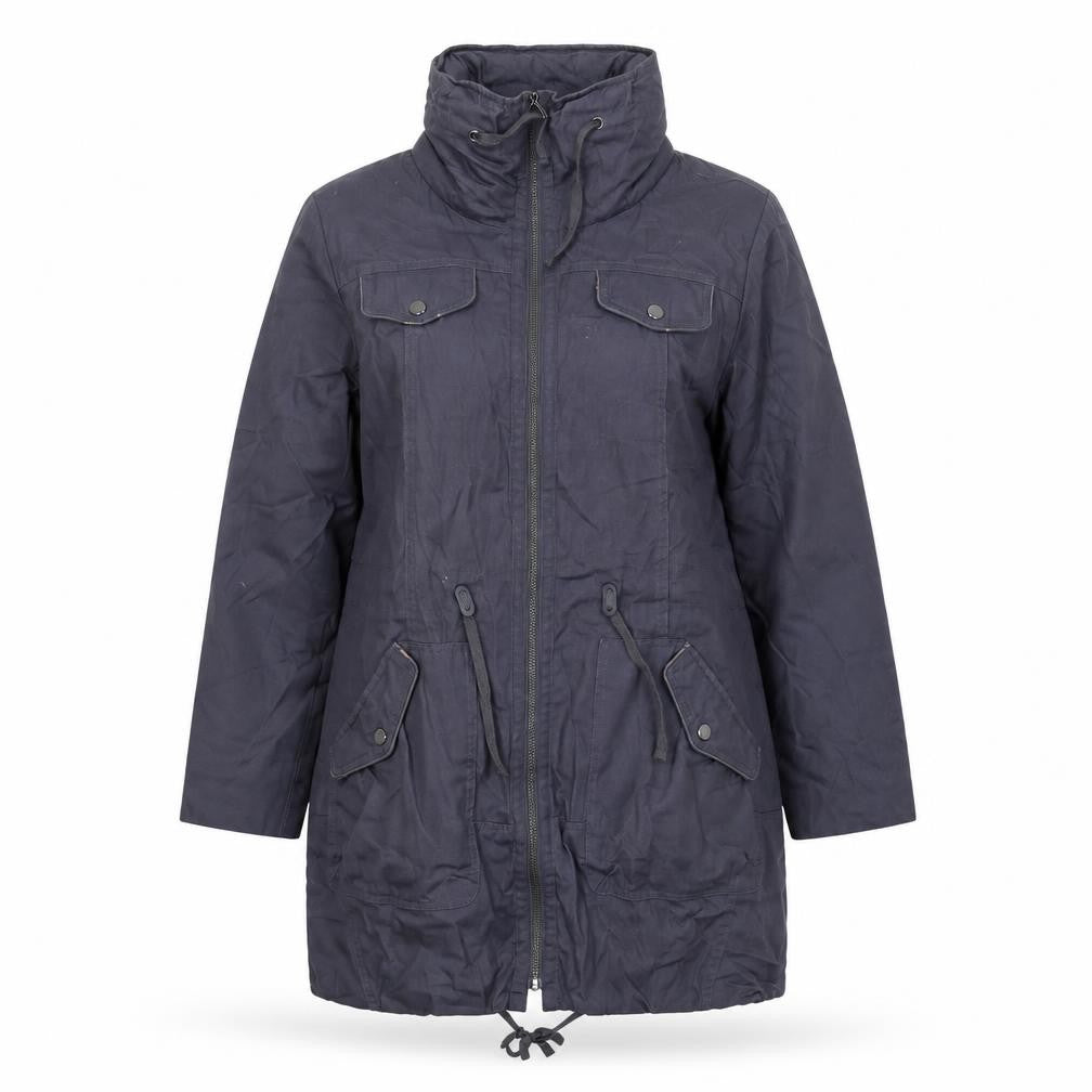 Marks & Spencer Womens Purple   Overcoat Coat Size 12