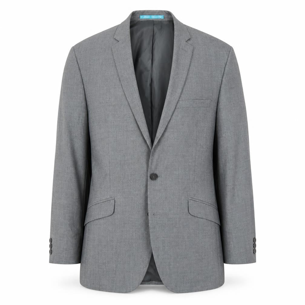 Burton Mens Grey   Jacket Suit Jacket Size 38