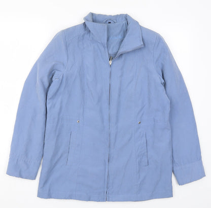 Sarah Hamilton Womens Blue   Jacket  Size 10