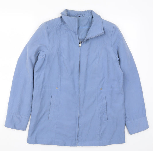 Sarah Hamilton Womens Blue   Jacket  Size 10