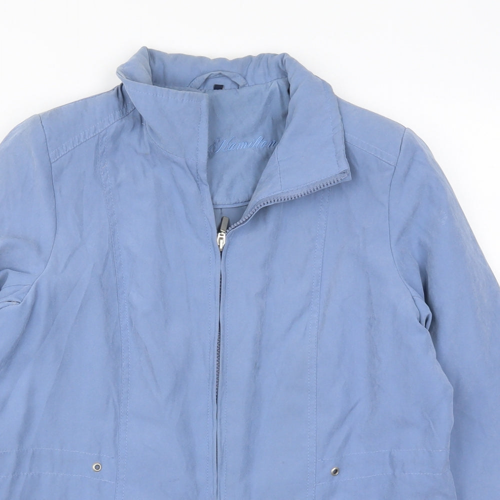 Sarah Hamilton Womens Blue   Jacket  Size 10