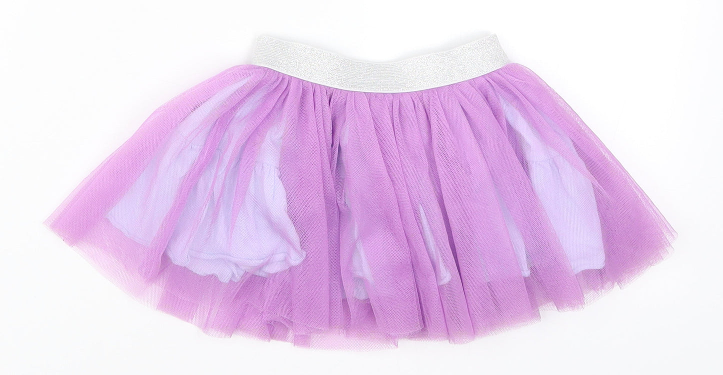 Nutmeg Girls Purple   Tutu Skirt Size 0-3 Months