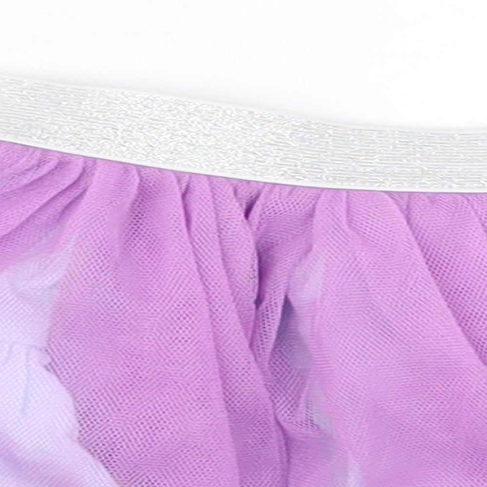 Nutmeg Girls Purple   Tutu Skirt Size 0-3 Months