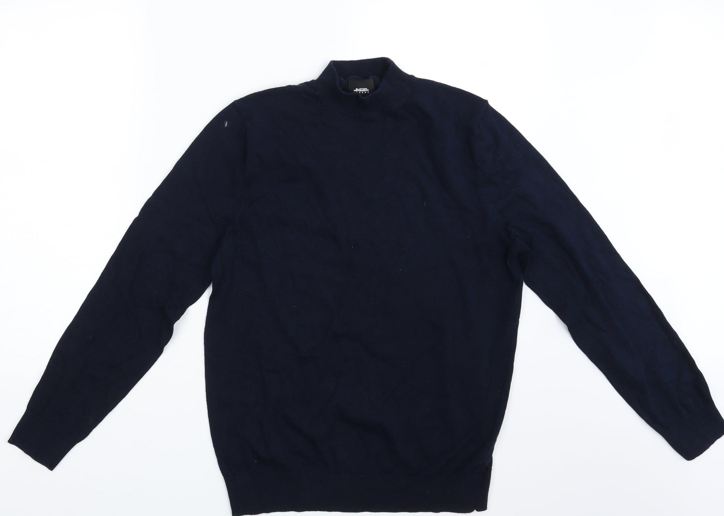Burton Mens Blue   Pullover Sweatshirt Size M