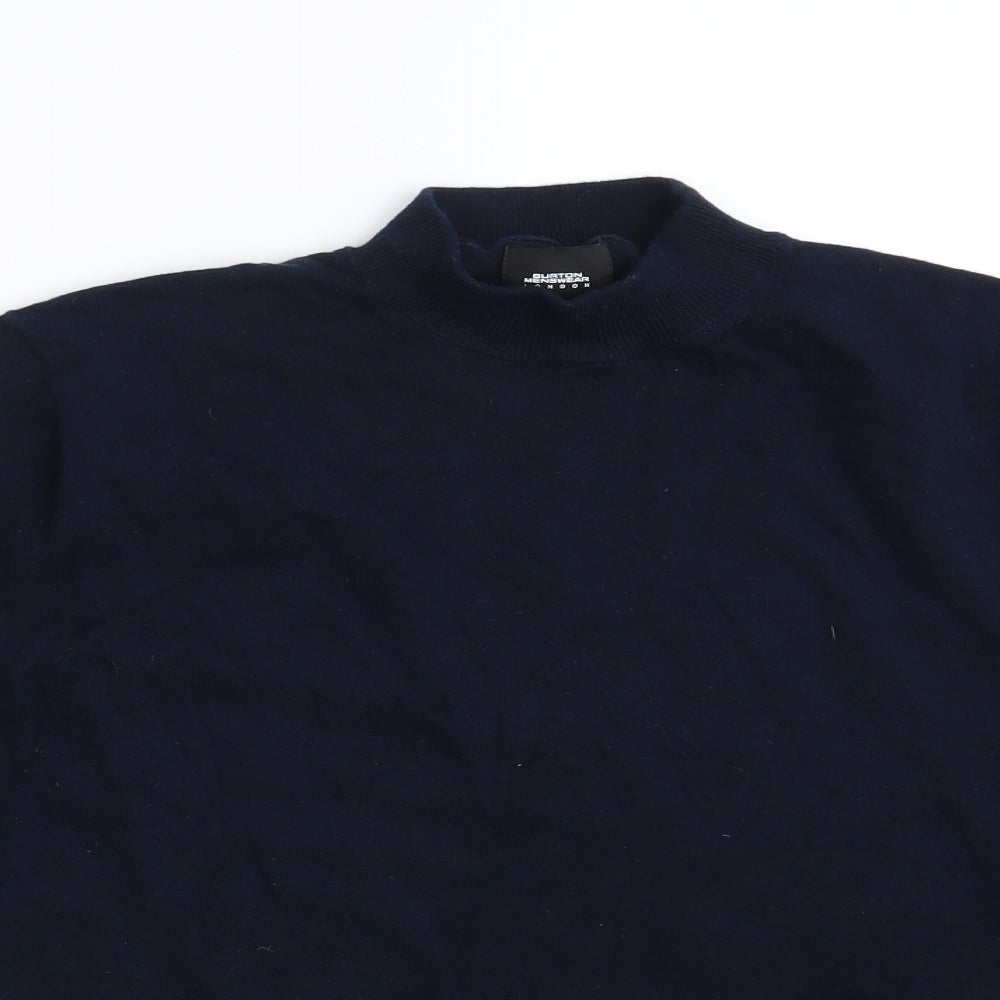 Burton Mens Blue   Pullover Sweatshirt Size M