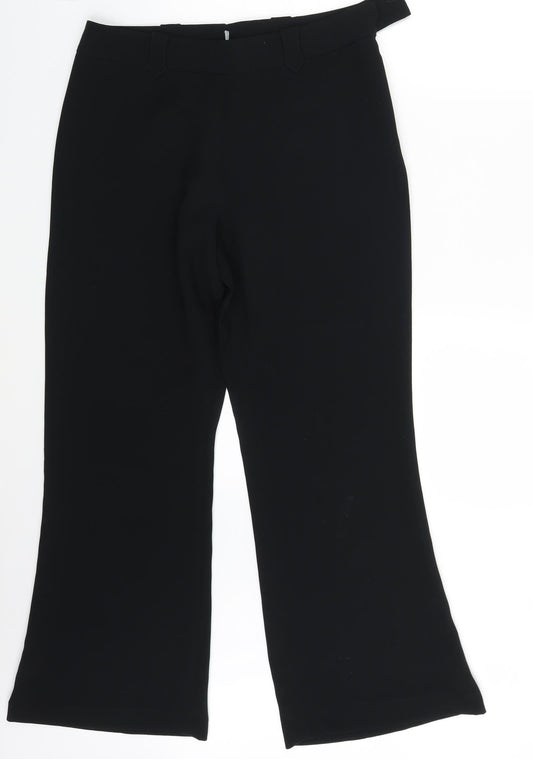 Preworn Womens Black   Trousers  One Size L27 in