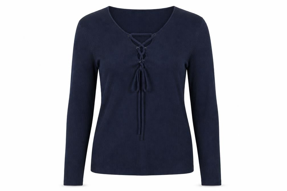 Latetitia Mem Womens Blue   Basic T-Shirt One Size