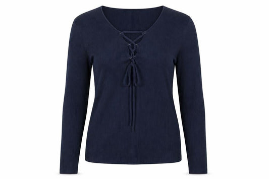 Latetitia Mem Womens Blue   Basic T-Shirt One Size