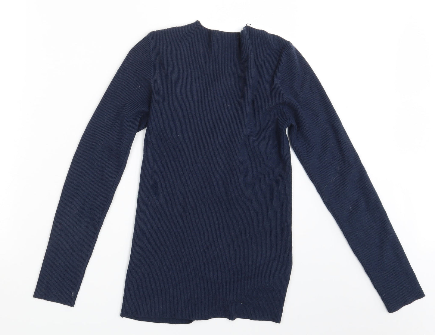 Latetitia Mem Womens Blue   Basic T-Shirt One Size