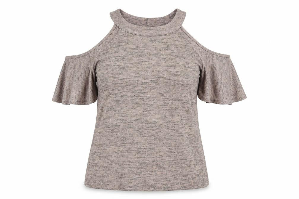 Warehouse Womens Pink   Basic T-Shirt Size 10