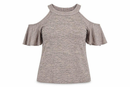 Warehouse Womens Pink   Basic T-Shirt Size 10