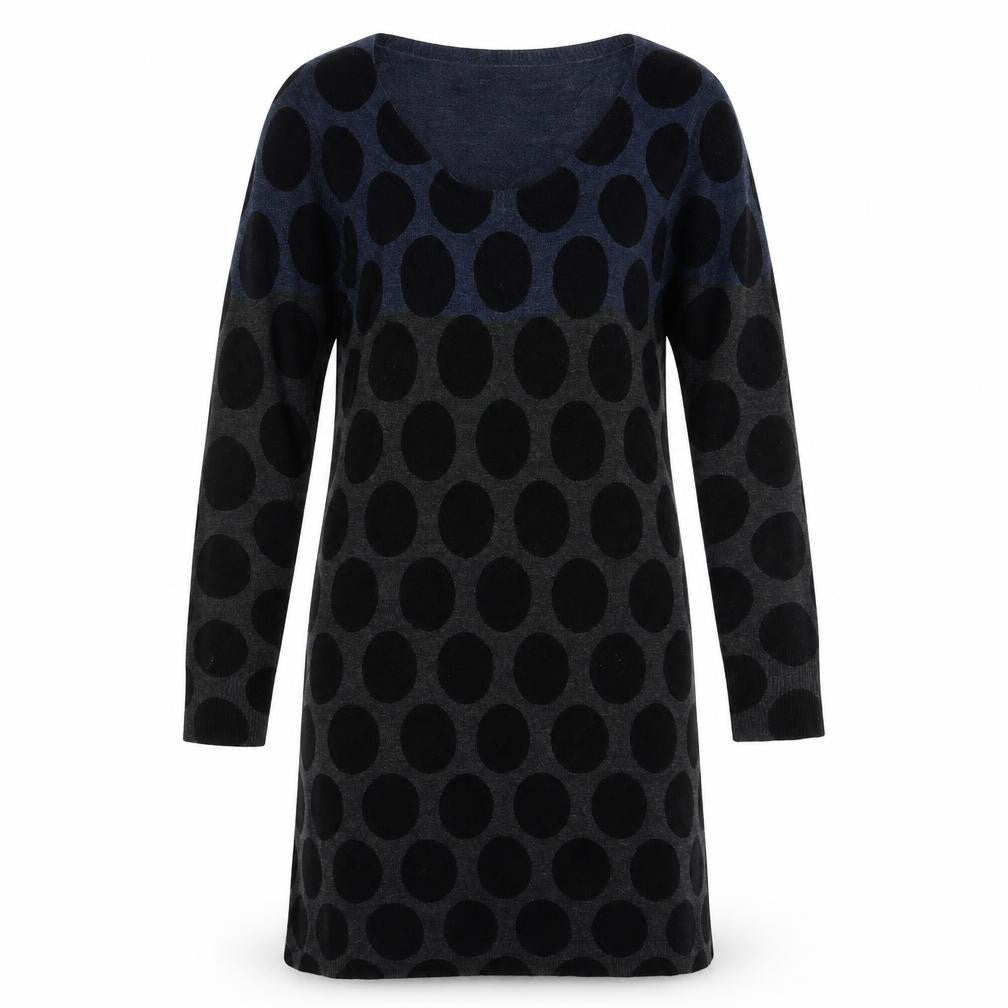 Marks & Spencer Womens Multicoloured Polka Dot  T-Shirt Dress  Size 10