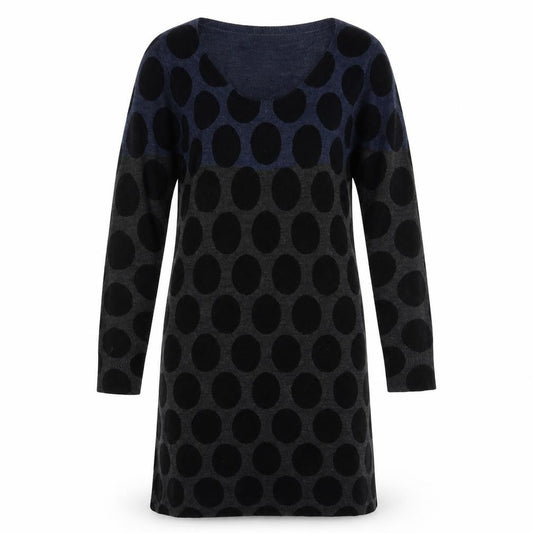 Marks & Spencer Womens Multicoloured Polka Dot  T-Shirt Dress  Size 10