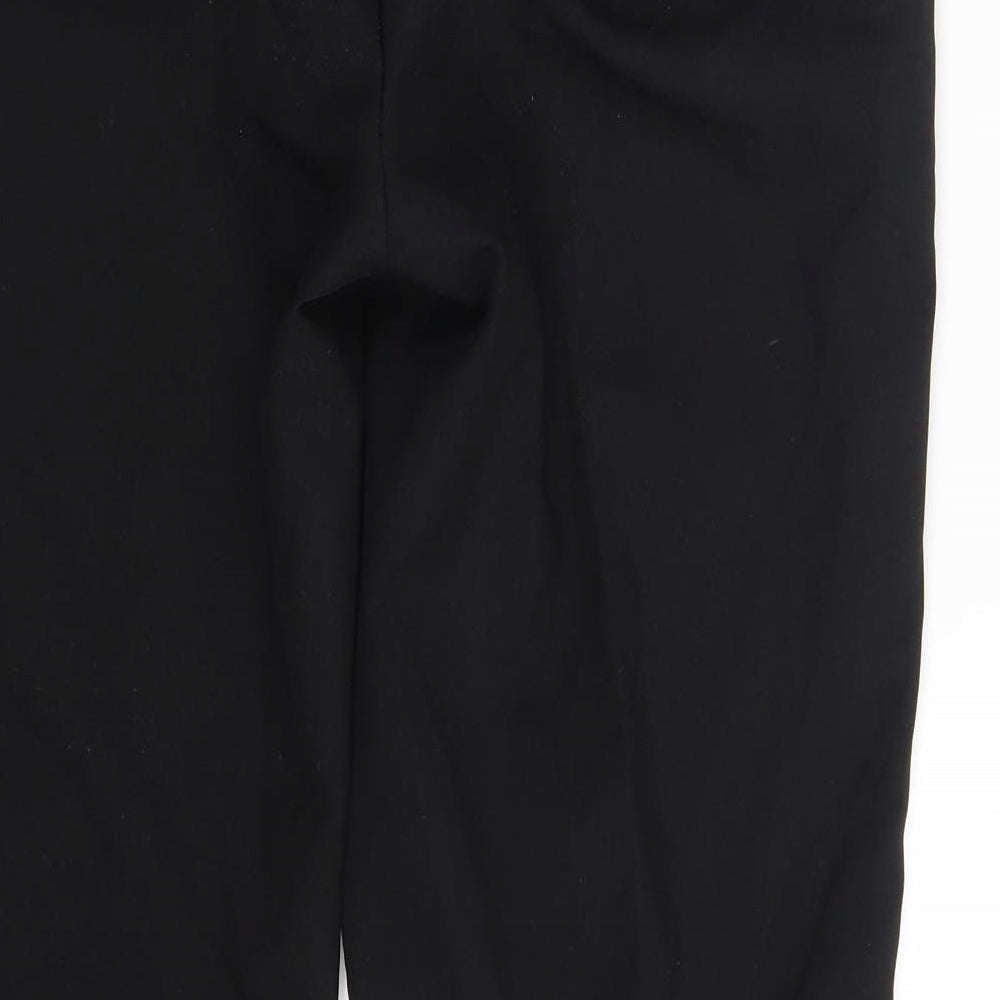 Taylor & Wright Mens Black   Trousers  Size 34 in L25 in