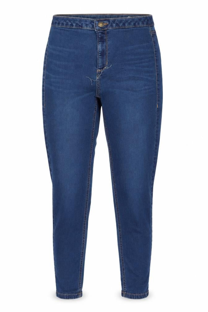 Marks & Spencer Womens Blue  Denim Skinny Jeans Size 10 L27 in