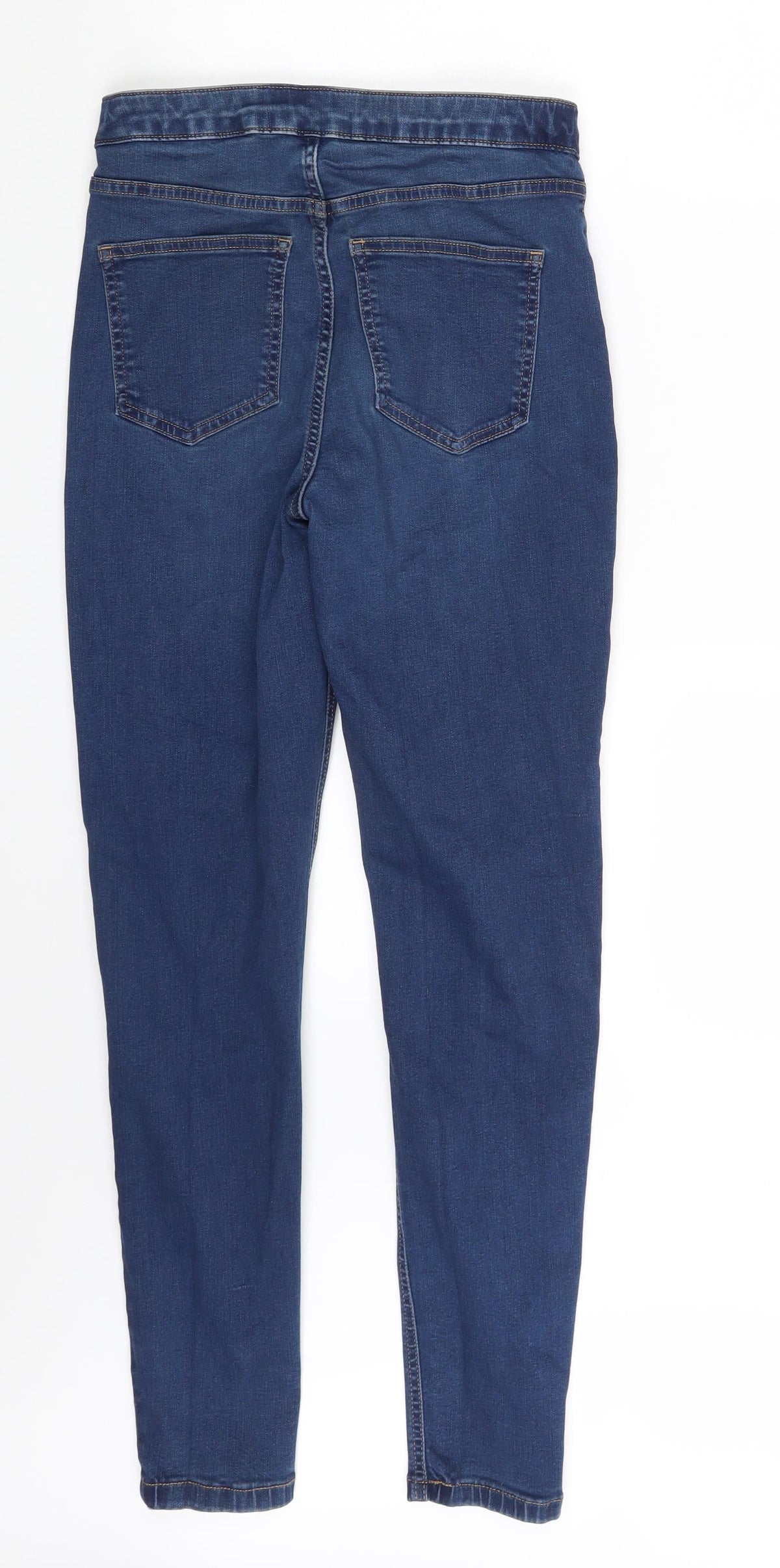 Marks & Spencer Womens Blue  Denim Skinny Jeans Size 10 L27 in