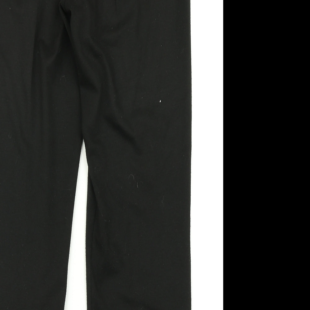 Marks & Spencer Womens Black   Dress Pants Trousers Size 14 L26 in