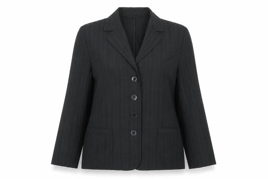 Lebek Womens Blue   Jacket Blazer Size 12