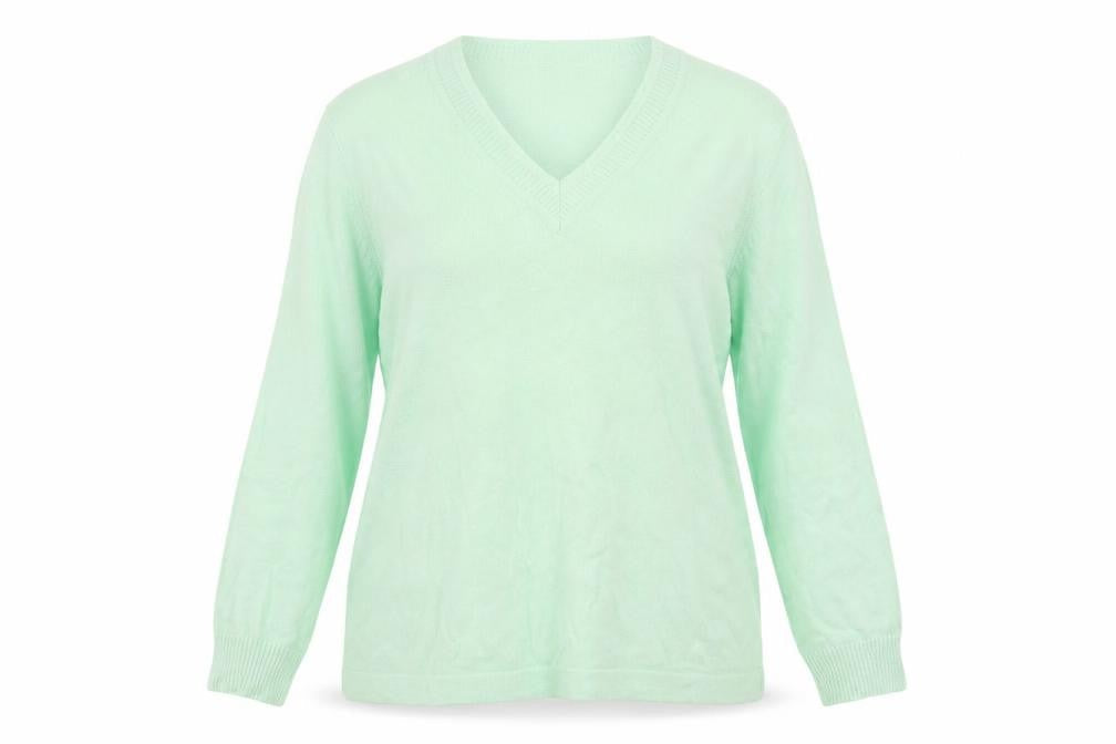 EP Pro Womens Blue  Knit Pullover Jumper Size M