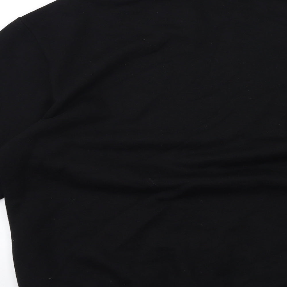 H&M Mens Black   Pullover Sweatshirt Size S