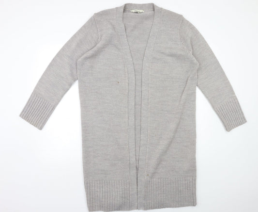 Peacocks Womens Grey  Knit  Jumper Size L