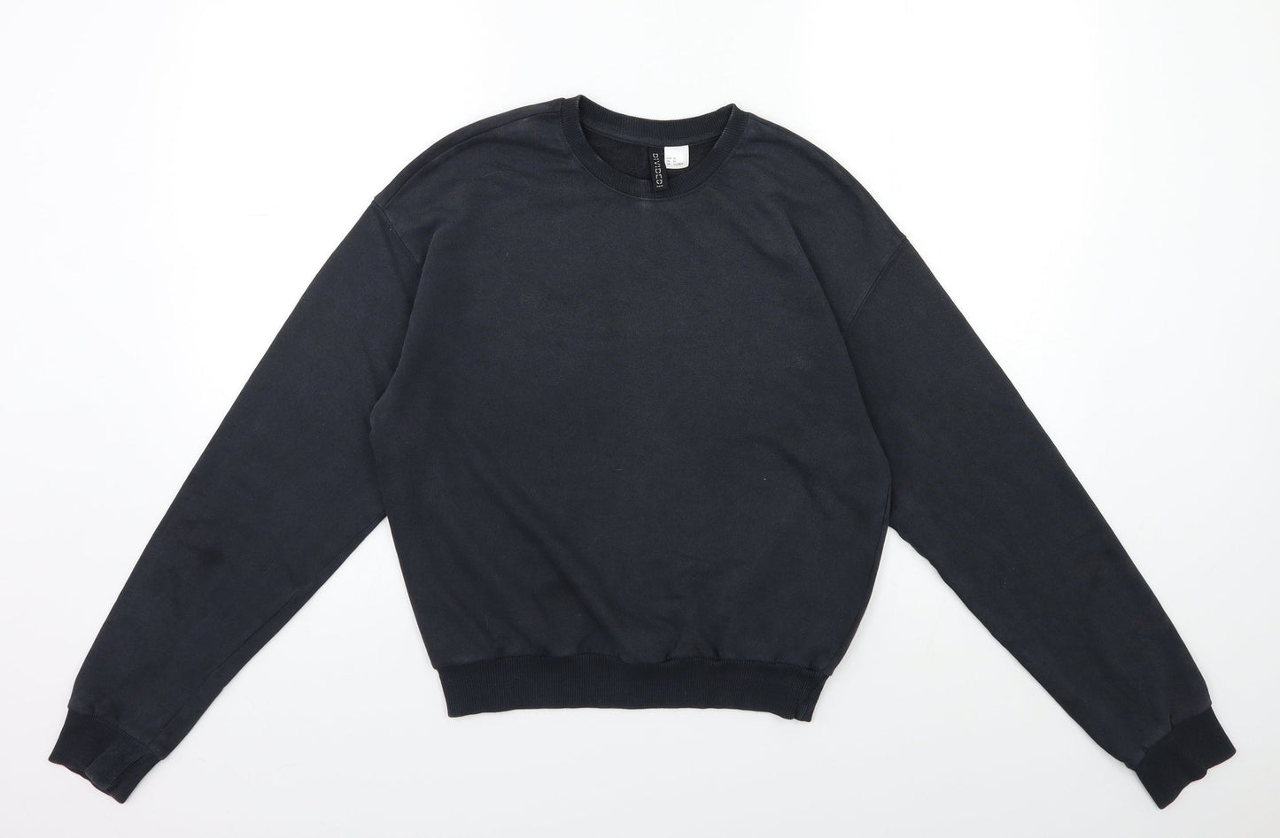 H&M Womens Grey   Pullover Sweatshirt Size XS