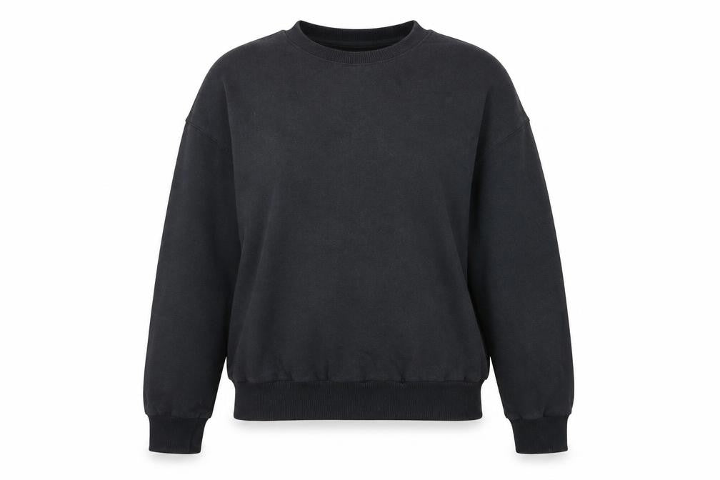 H&M Womens Grey   Pullover Sweatshirt Size XS