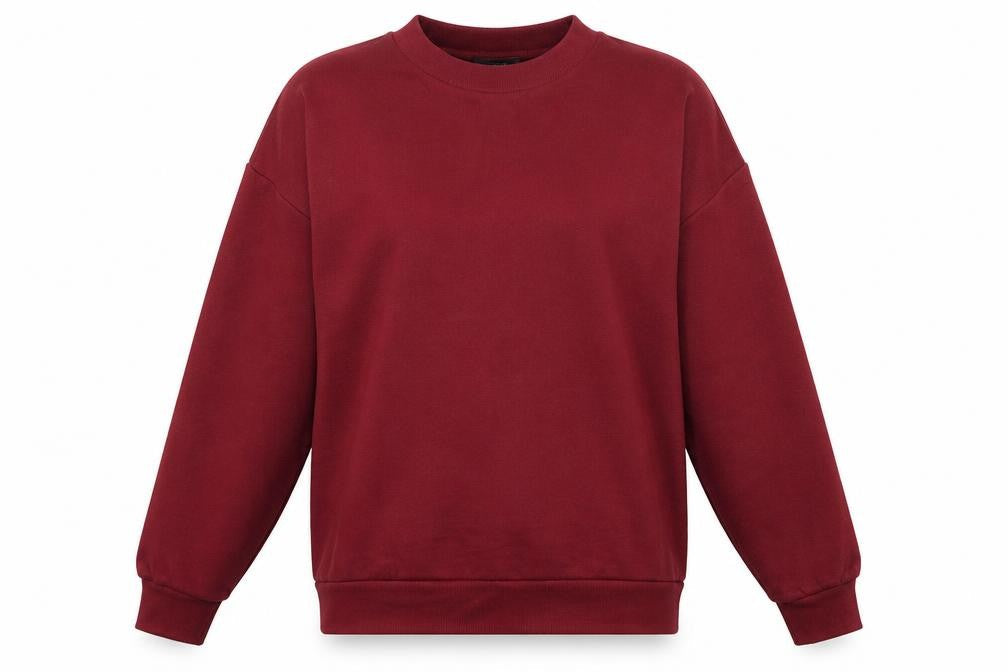 Primark Womens Red   Pullover Sweatshirt Size 6