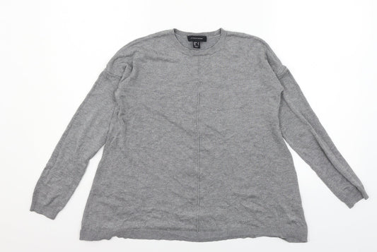 Atmosphere Womens Grey  Knit Pullover Jumper Size 12