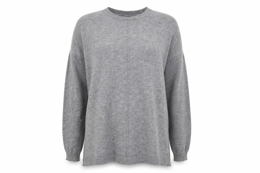 Atmosphere Womens Grey  Knit Pullover Jumper Size 12