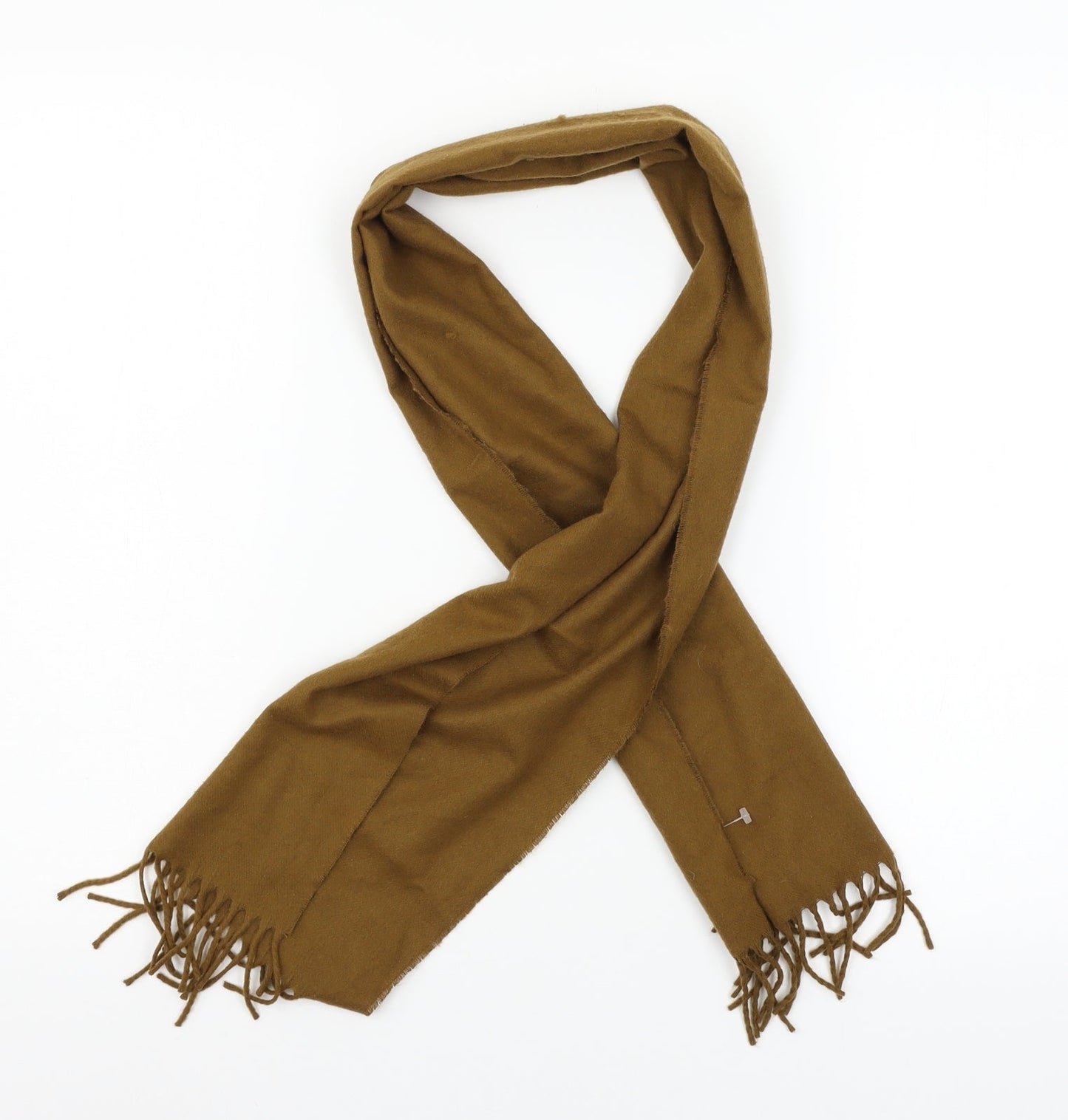 Preworn Womens Brown  Knit  Scarf