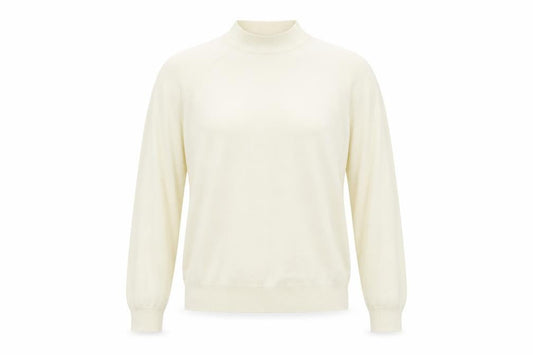 Berkertex Womens Ivory  Knit Pullover Jumper Size 12