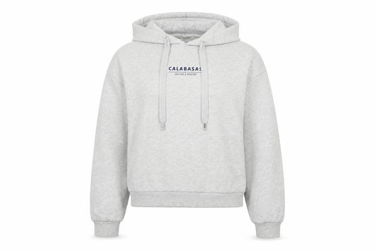 Divided by H&M Womens Grey  Jersey Pullover Hoodie Size S  - Calabasas
