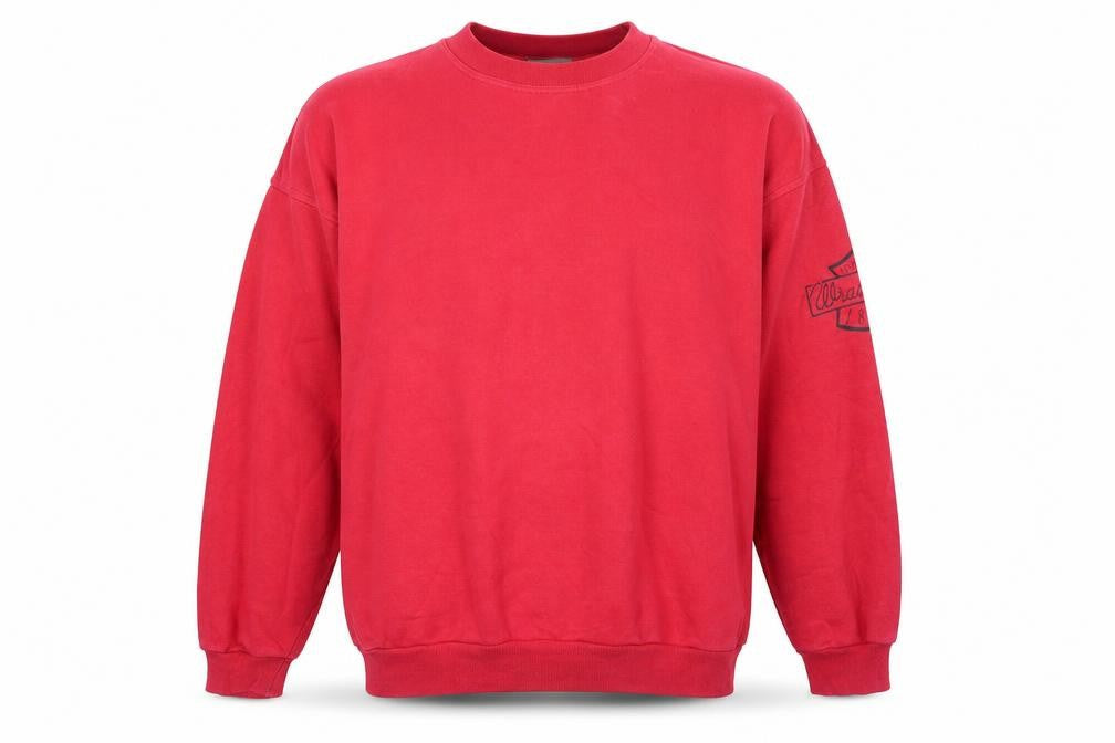 wiangles Mens Red   Pullover Jumper Size L