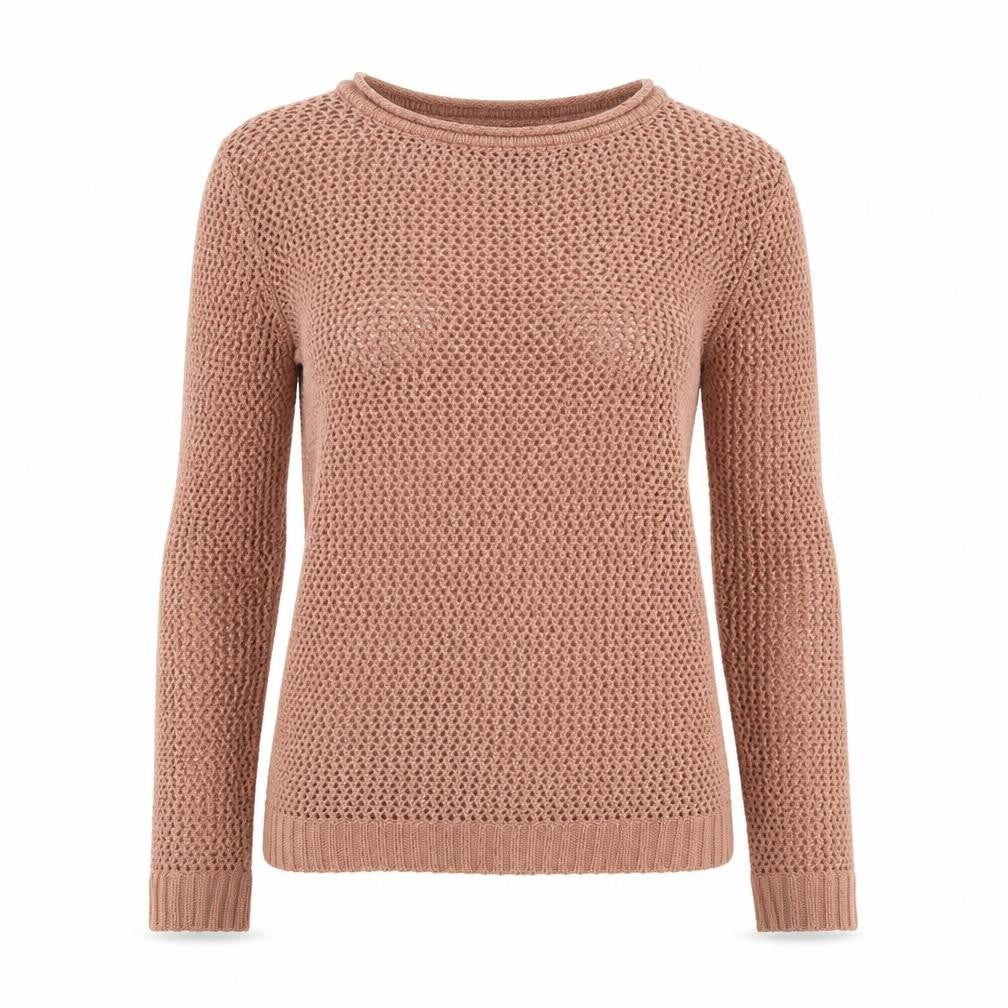 Topshop Womens Brown   Pullover Jumper Size 10